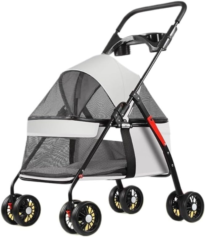 軽量　折りたたみ　ペット　ベビーカー　犬用　三輪　ベビーカー　ベビーカー Amazon.co.jp: JZOOOZ ペットカート 分離型 キャスター付き 前輪